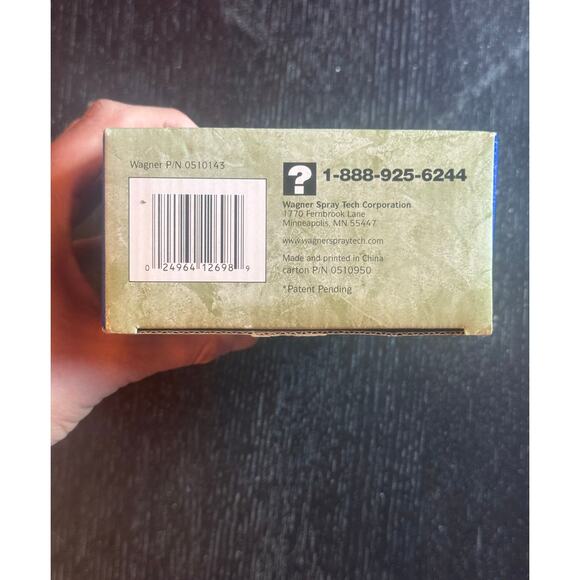 Wagner Wall Magic Paint Rollers Mountain Aspen Design 5" NEW - Picture 5 of 5